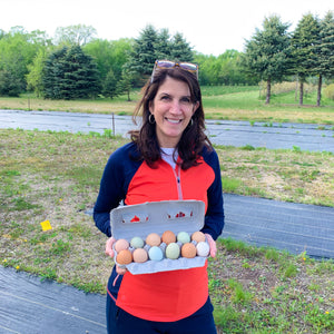 Free Range Large Eggs:  Add On Item To CSA Membership