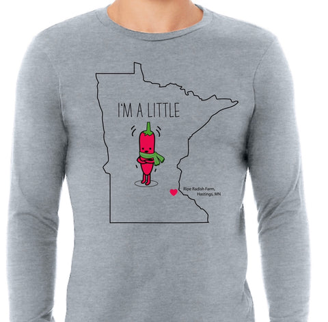 Little Chili in MN LONG SLEEVE T-Shirt